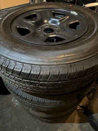 фото thumb №1, Jeep wrangler jl диск шина 17