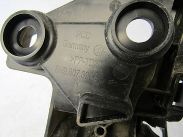 фото thumb №9, Vw golf viii універсал ковзун бампера лівий зад 5h9807393e