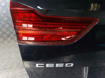 фото thumb №5, Kia ceed 18- кришка зад задня 1k