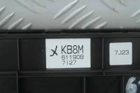 фото thumb №8, Mazda cx-5 ii kf 17-21 панель кондиціонера керування kb8m61190b оригінальний номер