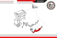 фото thumb №9, Шланг отопителя 43skv812 # 1314 audi a3 1.6 skoda octavia i 1.6