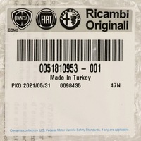 фото thumb №9, Воздуховод воздуха fiat doblo ii opel combo d 1.3 cdti jtd 51810953 оригинальный номер