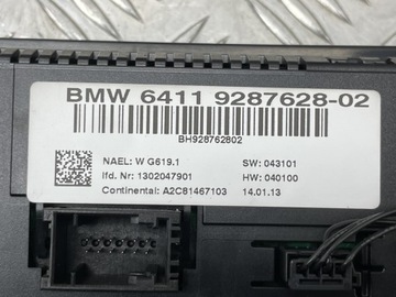 фото thumb №11, Bmw f25 блок управления панель кондиционера радио 9287628 9208591
