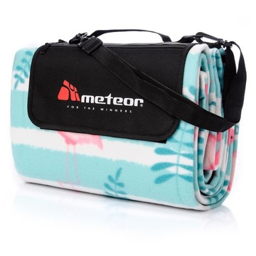 ОДЕЯЛО ДЛЯ ПИКНИКА METEOR BEACH 180x200 ALU фламинго
