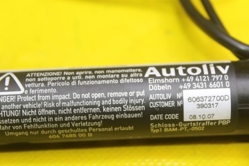 фото thumb №9, Застёжка натяжитель ремня левый перед jumper ii boxer ii ducato iii 606372700d