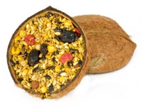 COCONUT TREASURE, СМЕСЬ корма-прорезывателя для КРОЛИКОВ, МОРСКИХ СВИНОК, ХОМЯКОВ