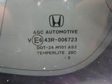 фото thumb №5, Скло кузовна права задня праві зад honda crv cr-v iv