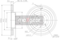фото thumb №9, Диск ham. renault p. kangoo- megane 98- - twingo 00- - thalia- dacia loga