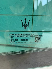 фото thumb №5, Скло кришки maseratti levante