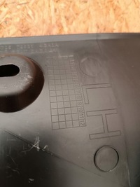 фото thumb №13, Права + ліва захист сидіння задня infiniti q50 799204ga0a 799214ga0a комплект