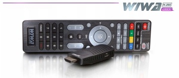 Dekoder Tuner Wiwa TV Naziemnej DVB-T2 H.265 MINI