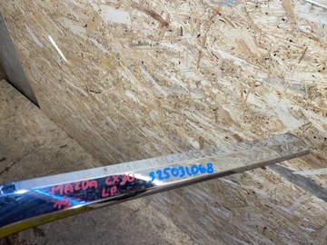 фото thumb №9, Mazda cx30 cx-30 19- планка хром лівий бампер перед решітка решітка