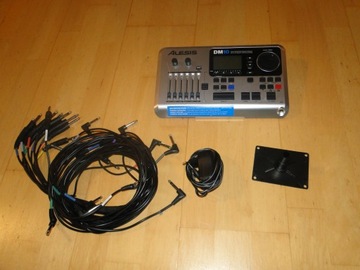 WYSOKIEJ KLASY ZNAKOMITY MODUŁ PERKUSYJNY ALESIS DM-10.MEGA OKAZJA