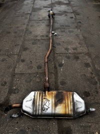 фото thumb №1, Idealny kpl. вихлоп mercedes glb x247 1,3 бензин 1