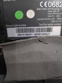 фото thumb №4, Дисплей навігації renault clio iii 259151852r