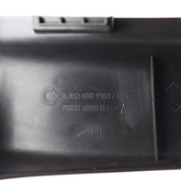 Smart fortwo c453 накладка корпус поріг стійка a ліве перед a4536901101 Ціна, фото thumb