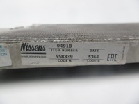 фото thumb №10, Радіатор кондиціонера nissens renault magnum dxi