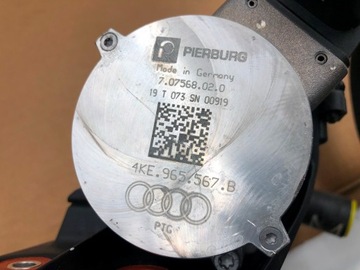 фото thumb №7, Дополнительный насос воды тройник радиатор трубы 4ke965567b audi e-tron 2020-