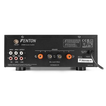 AV430A Усилитель караоке Fenton 2x300 Вт USB FM BT