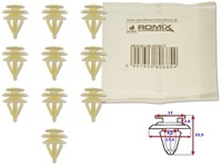 фото thumb №1, Honda accord vii 02-08 кліпса кліпса штифт сидінь