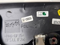 фото thumb №13, Dekor молдинг консолі панелі решітка обдув повітропровід впуск bmw 1 f20 f21 f22