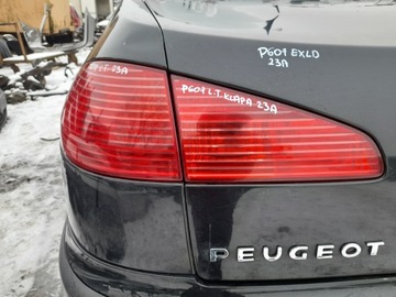 фото thumb №9, Peugeot 607 рестайлинг лампа левый зад левая задняя крышка