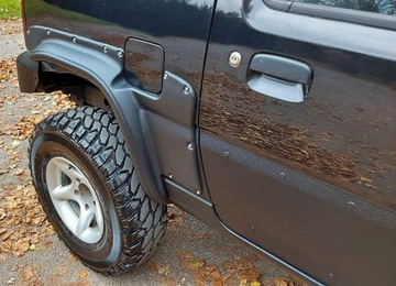 фото thumb №10, Розширювачі пластиковий 9 cm крила колісна арка suzuki jimny