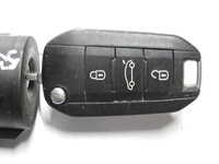 фото thumb №7, Peugeot 508 sw i 10-13 замок зажигания ключ dwie вкладыши 9663123380 9665975580