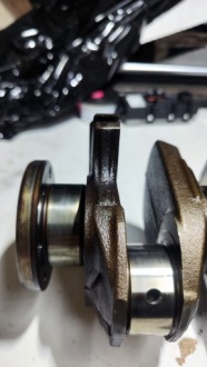 Renault megane 2 2.0 f4r770 wal колінчастий 179952 Недорого, фото thumb