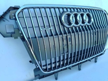 фото thumb №11, Audi a4 b8 рестайлінг allroad 12- решітка радіатора решітка бампера перед нова оригінал 5500