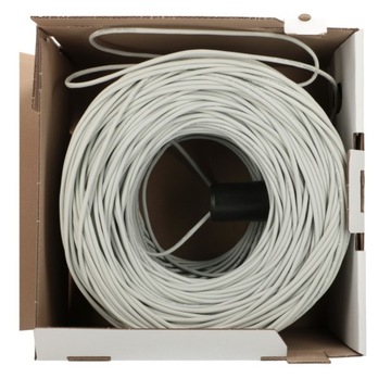 Кабель CAT 5E FTP LAN, витая пара 305M 100% M
