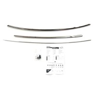 фото thumb №1, Хром накладки задня кришка багажника nissan pulsar tiida nowa