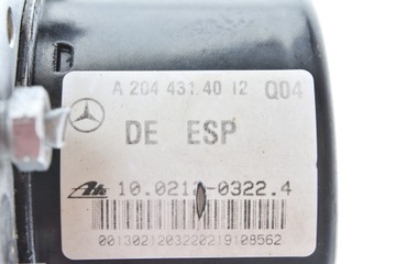 фото thumb №11, Блок управления насос abs esp mercedes a2045453932 a2044314012 10.0926-2316.3