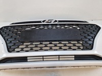 фото thumb №7, Hyundai i20 i 20 ii 2 lift бампер передний перед решётка решётка радиатора 86569-c8ba0