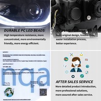 фото thumb №7, Chevrolet camaro lift 2014-15 лампа лампы передние комплект led vland europa