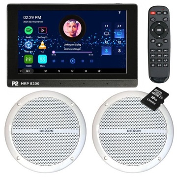 ВСТРАИВАЕМОЕ ИНТЕРНЕТ-РАДИО DEXON С BLUETOOTH SD