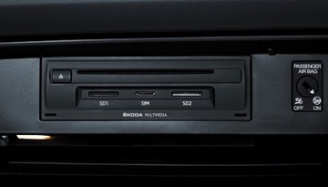 КАРТА SKODA KARTA V19 SUPERB OCTAVIA FABIA KODIAQ SPEED CAMERA PL 2024/2025