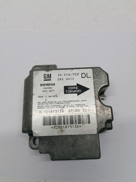 фото thumb №1, Модуль подушка безпеки opel оригінальний номер 24416703