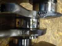 Audi a4 b8 8k a5 8t a6 c6 2.7 tdi cgk cgka wał коленчатый номинальный вкладыши Киев, фото thumb