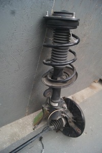 фото thumb №8, Subaru xv ii crosstrek ii 2.0 амортизатор mcpherson  піввісь поворотна опора ліва перед