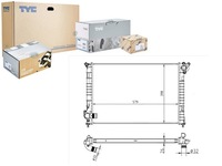 фото thumb №4, Tyc радиатор wody mini r50 r52 r53 2001-2003 722-0001