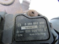 фото thumb №8, Vw golf iv 1.9tdi 06r радіатор повітря інтеркулер 1j0146803n leon