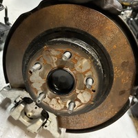 фото thumb №15, Toyota yaris cross правая поворотный кулак задняя oś ступица подвеска задняя балка