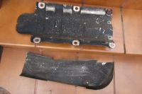 фото thumb №1, Mercedes w116 w115 захист теплова глушника вихлоп