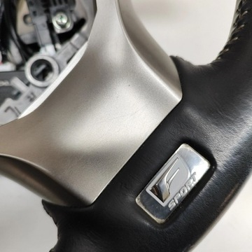 фото thumb №7, Lexus gs 250 350 300h 450h 2016 кермо