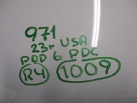 фото thumb №9, Бампер перед porsche panamera 971 6 pdc usa 23r передній