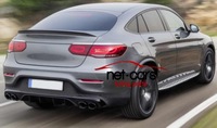 фото thumb №15, Дифузор спойлер mercedes glc c253 20- glc43 amg b