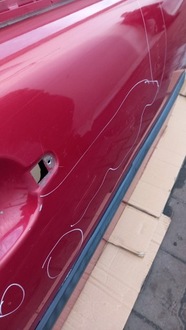 фото thumb №7, Дверь правое перед citroen c3 02r