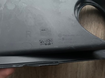 фото thumb №15, Vw caddy iii touran рестайлинг 2011-2015 решётки бампера l+p 1t0 оригинал