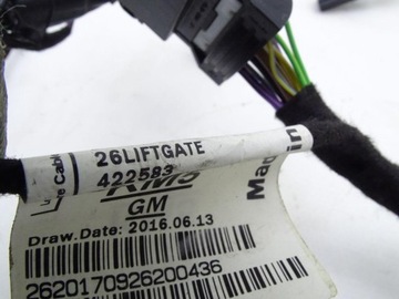 фото thumb №5, Opel astra k 15-22 джгут установка кришки багажника зад універсал #w750